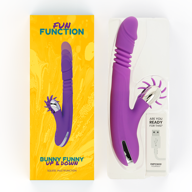 Stimolatore Clitoride Funny Up Down con 7 Modalità Su e Giù